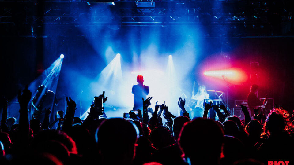 Movements at the show with Mannequin Pussy, Softcult, + Heart To Gold @ Concord Music Hall on September 30th, 2023