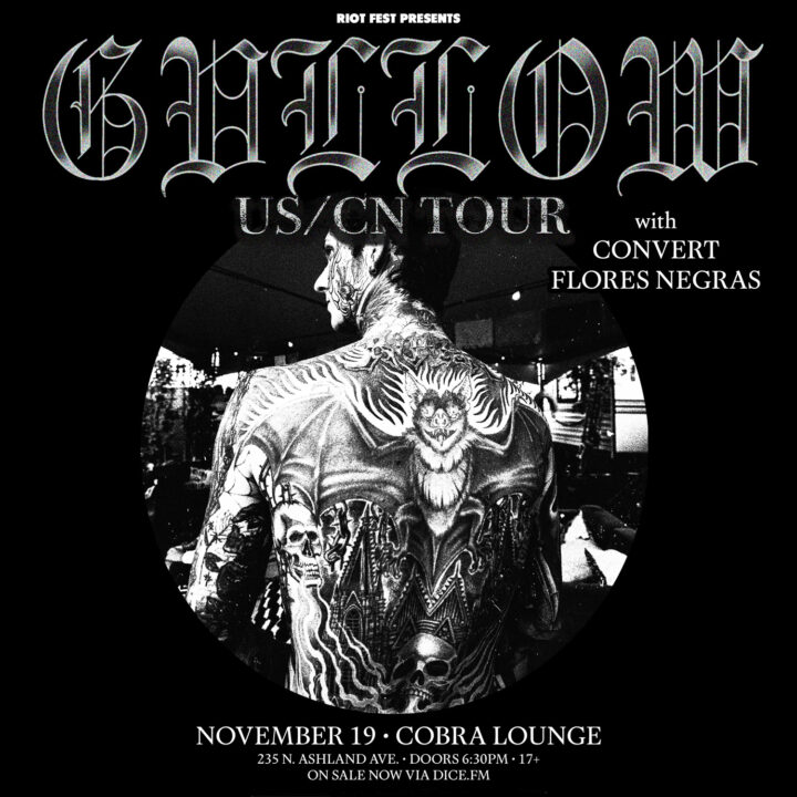 Gvllow @ Cobra Lounge with Convert and Flores Negras
