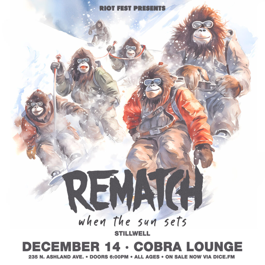 Rematch with When The Sun Sets and Stillwell at Cobra Lounge