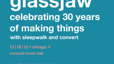 Glassjaw with Sleepwalk and Convert @ Concord Music Hall