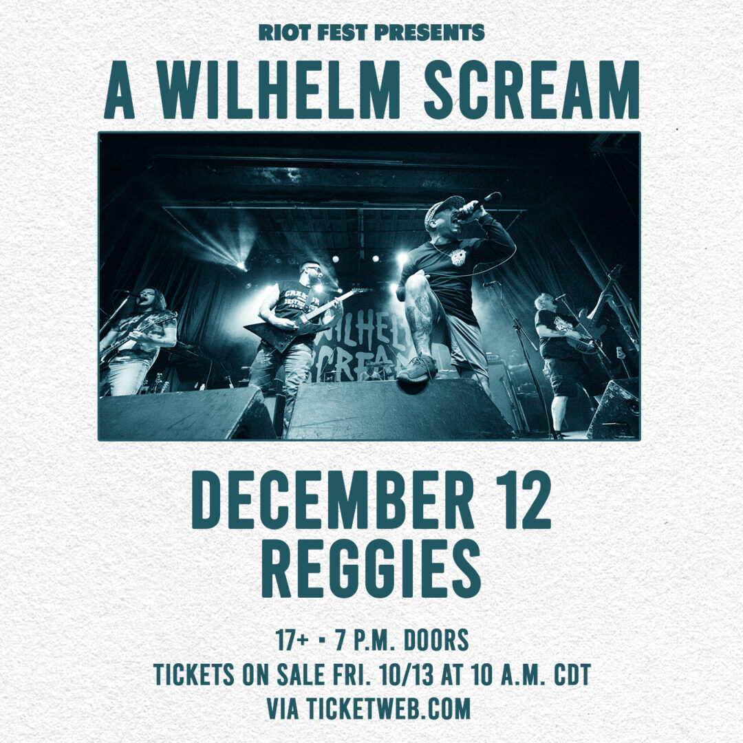 A Wilhelm Scream @ Reggies