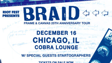 Braid with Startographers @ Cobra Lounge