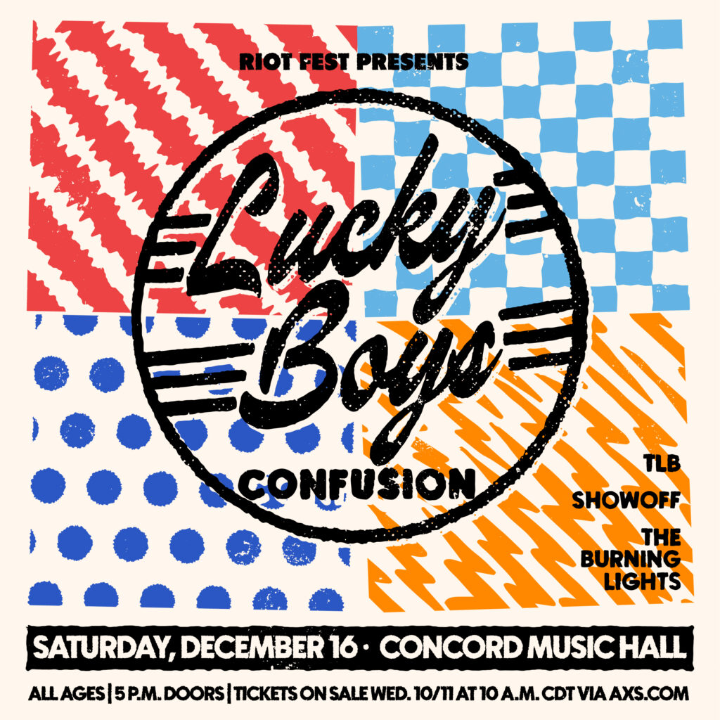 Lucky Boys Confusion with TLB, Showoff, and The Burning Lights @ Concord Music Hall