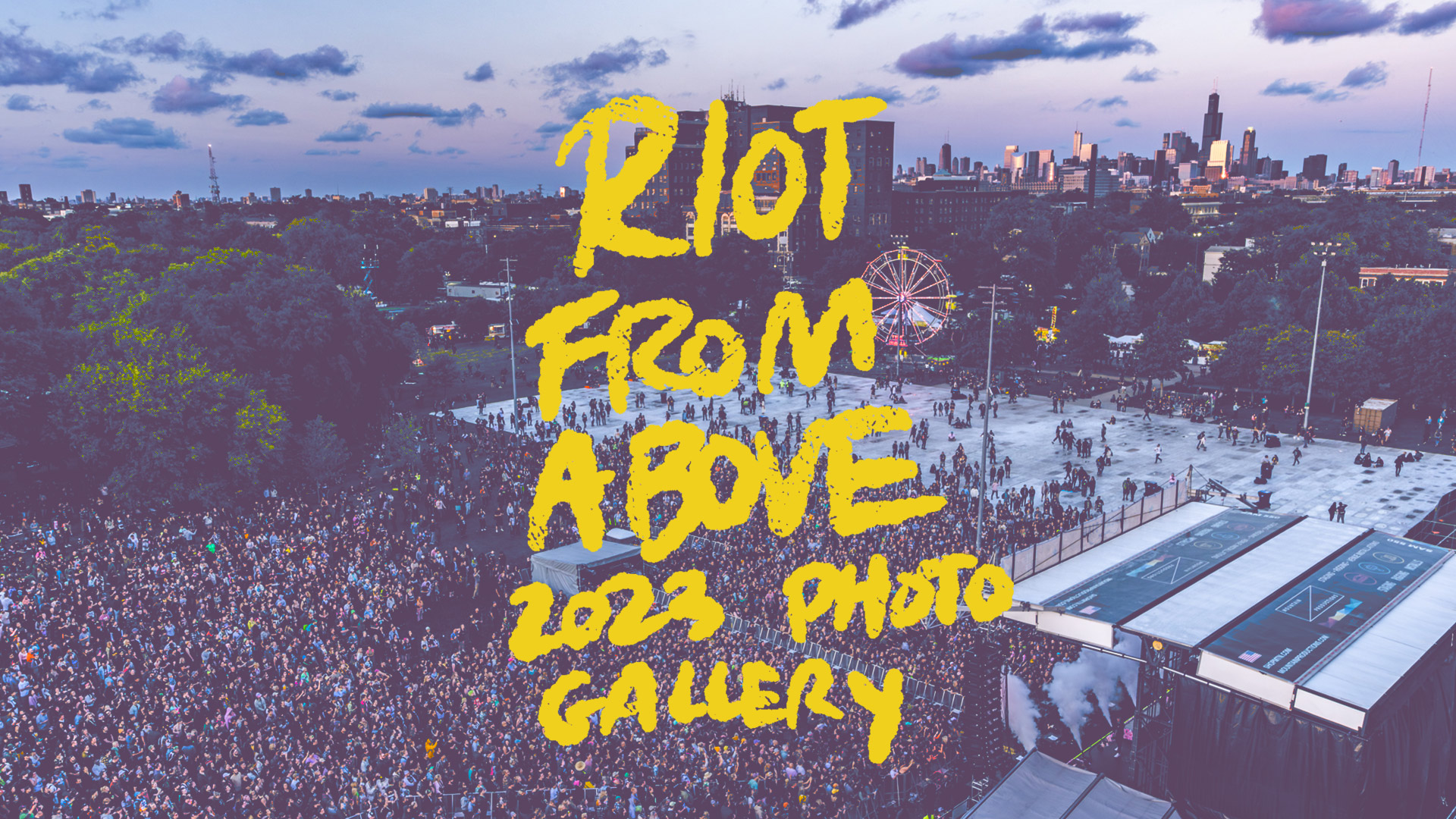 Riot Fest 2023 - 3-Day Music Festival + Club Shows In Chicago - Chicago, IL