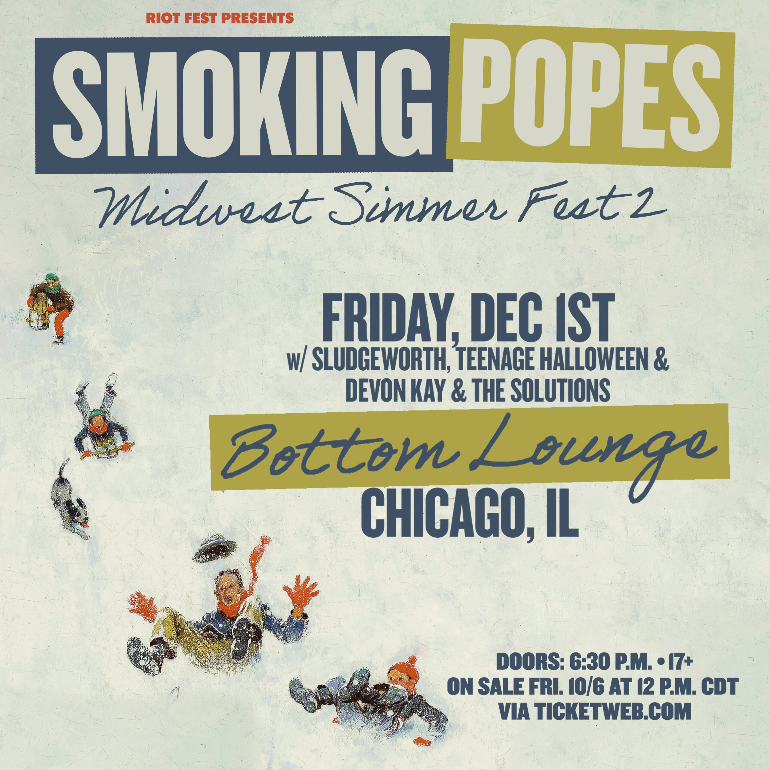 Smoking Popes