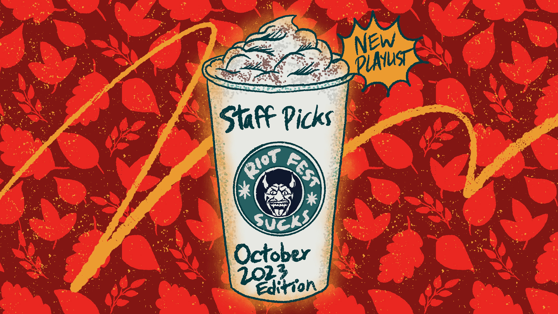 Staff Picks: October 2023 Edition