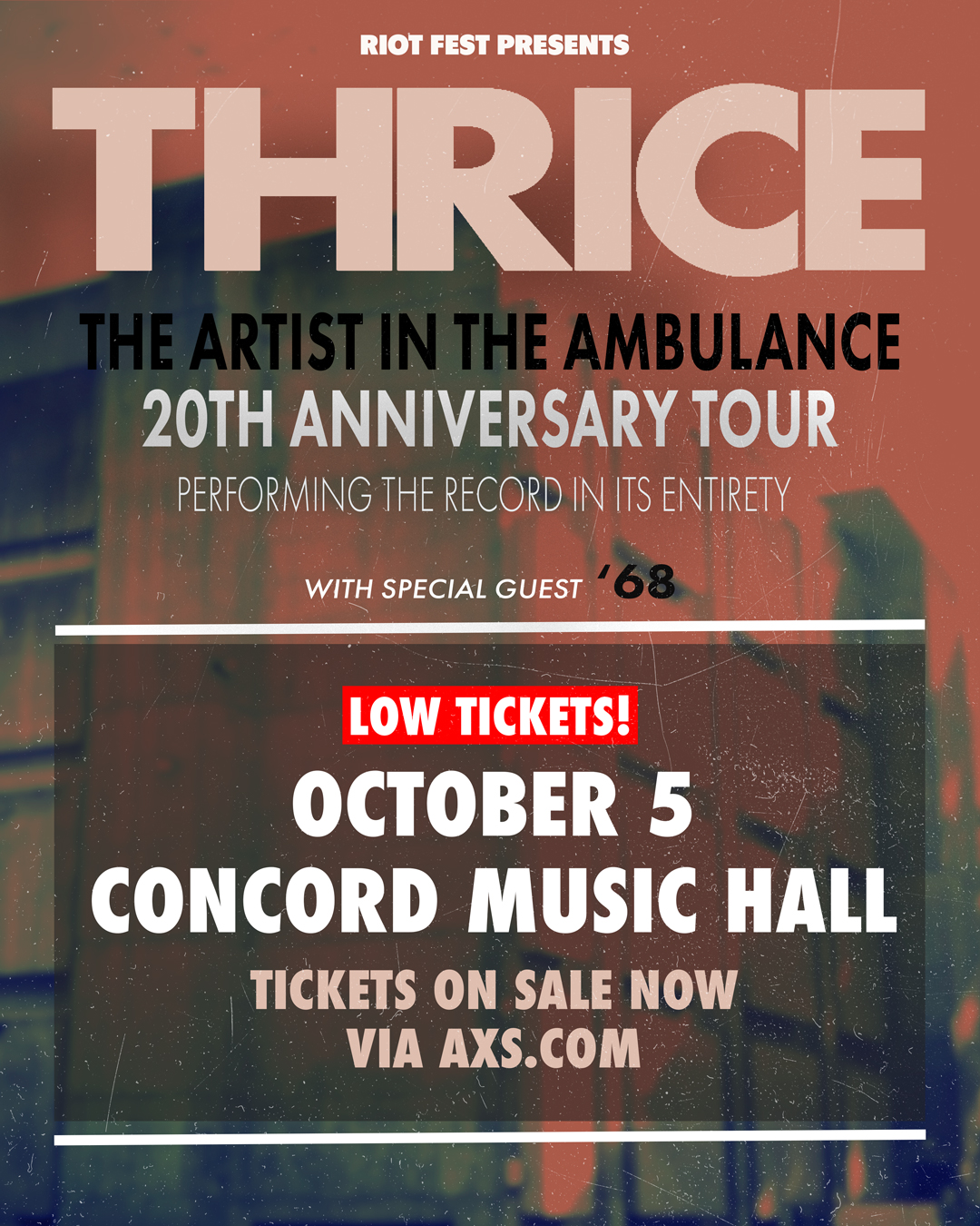 Thrice - Riot Fest