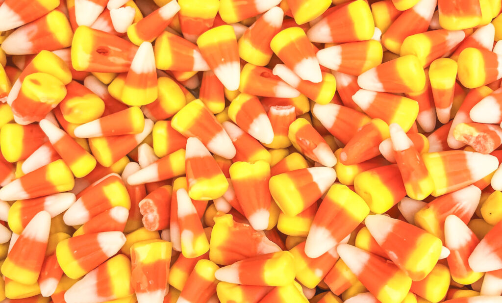 Candy Corn pic by Mary Jane Duford