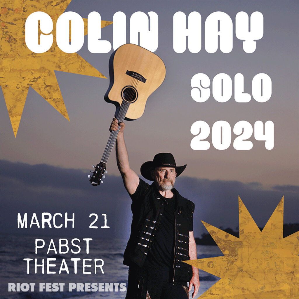 Colin Hay at Pabst Theater