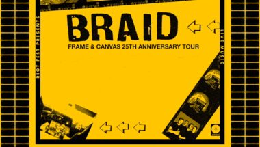 Braid 20th Anniversary Frame & Canvas show at X-Ray Arcade