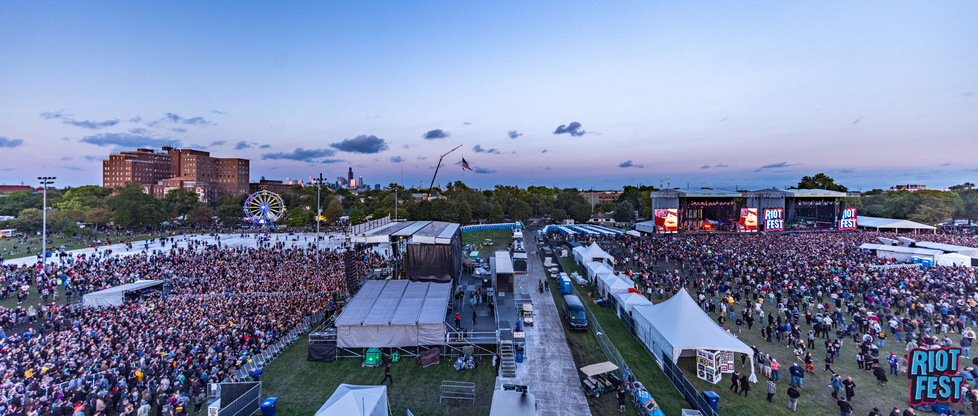 Riot From Above 2023 Photo Gallery - Riot Fest