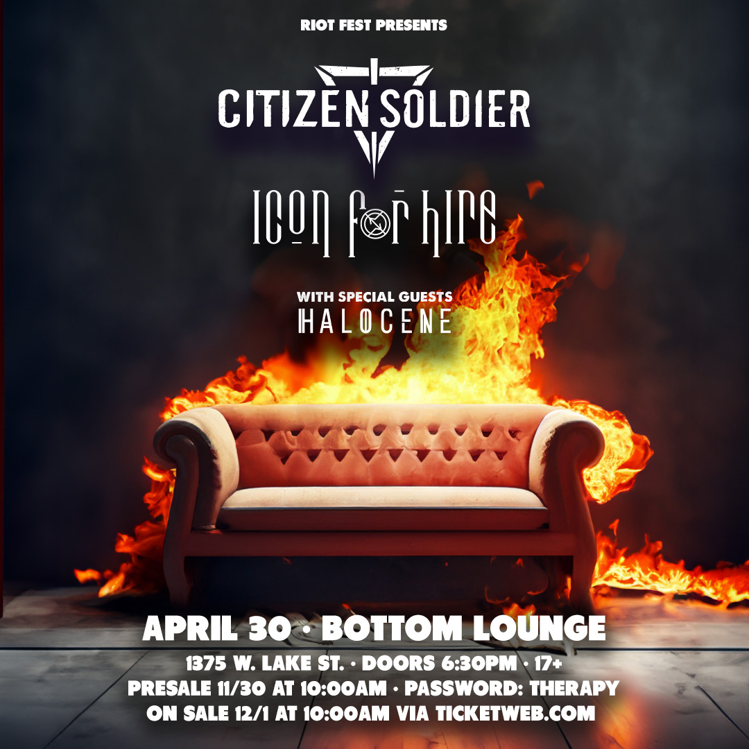 Citizen Soldier - Riot Fest