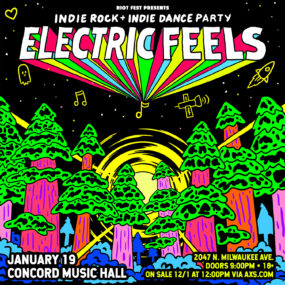 Electric Feels: Indie Rock + Indie Dance Party