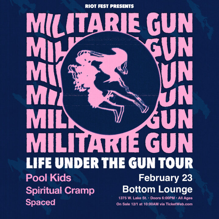 Militarie Gun @ Bottom Lounge