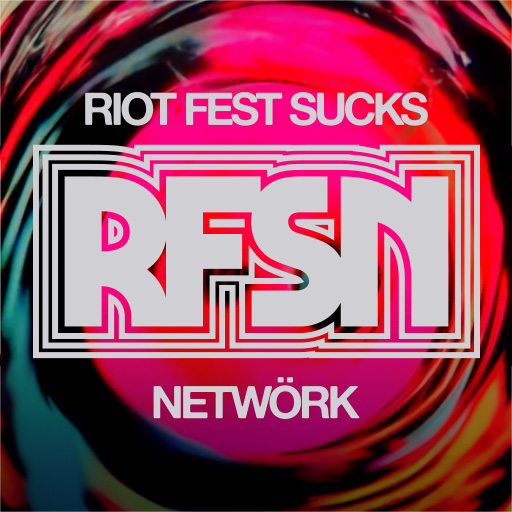 RFTV + The Riot Fest Sucks Network Logo