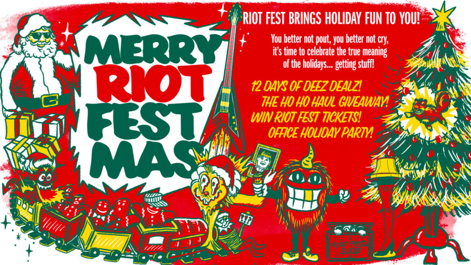 Riot Festmas 2023 - 12 Days of Deals from Riot