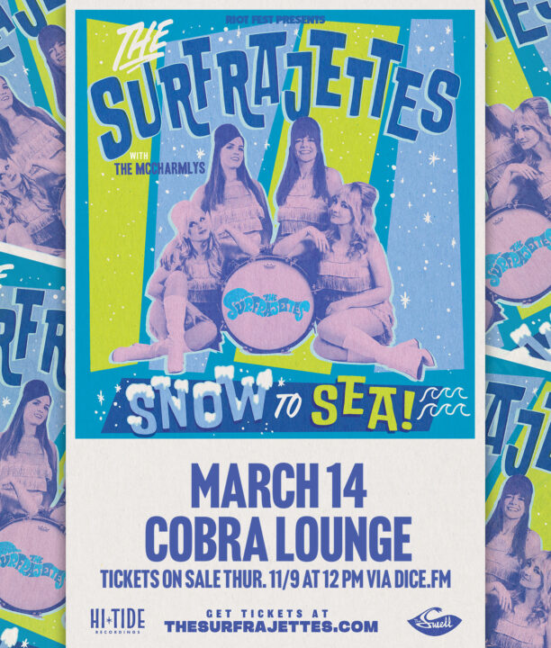 Surfrajettes with McCharmlys at Cobra Lounge