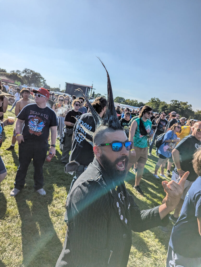 Riot Fest 2023 Mohawk #2