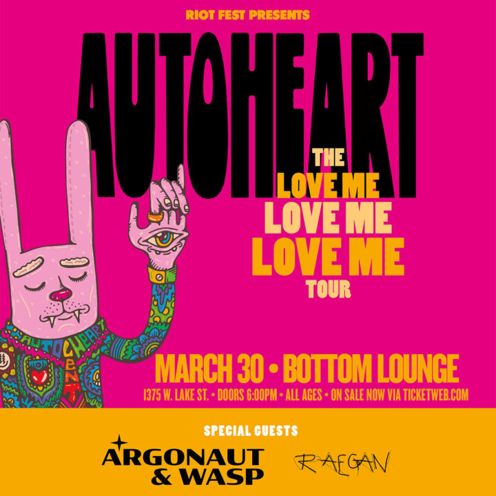 Autoheart with Argonaut & Wasp and Raegan at Bottom Lounge