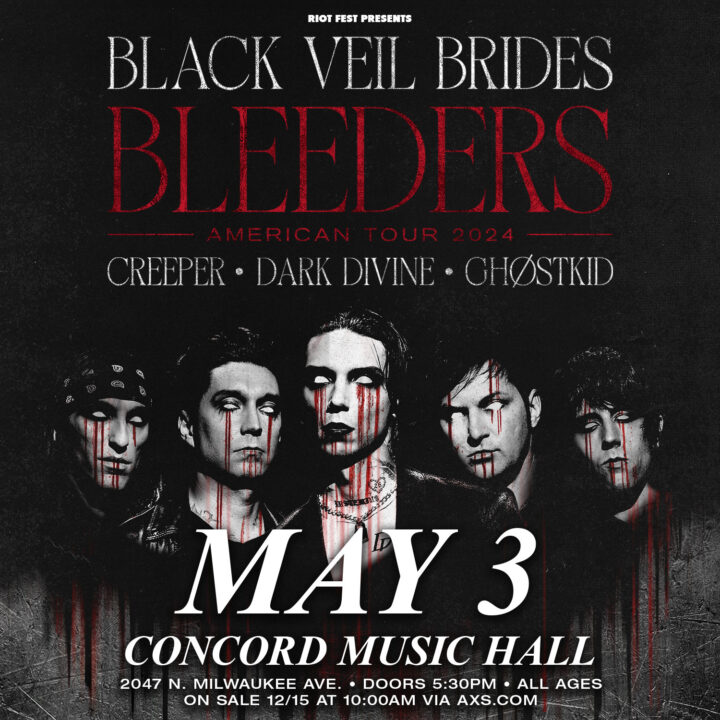 Black Veil Brides @ Concord Music Hall