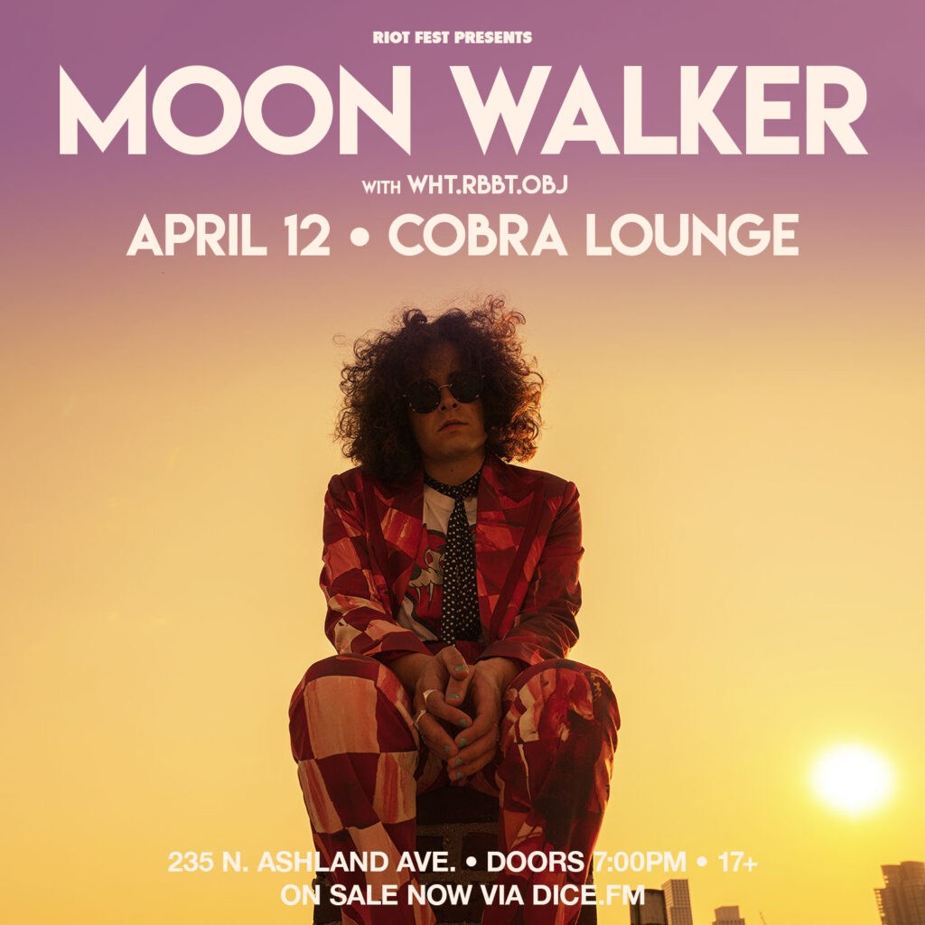 Moon Walker with wht.rbbt.obj at Cobra Lounge