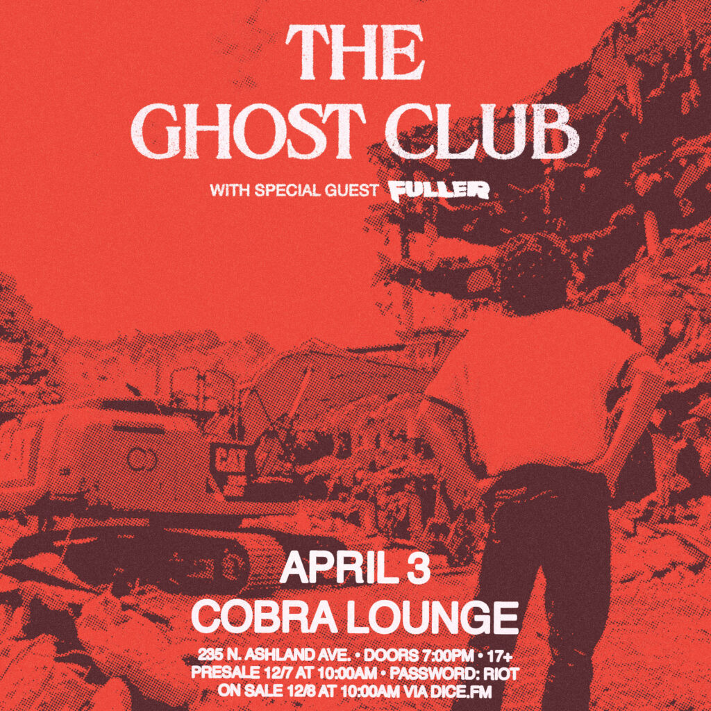 The Ghost Club with Fuller at Cobra Lounge