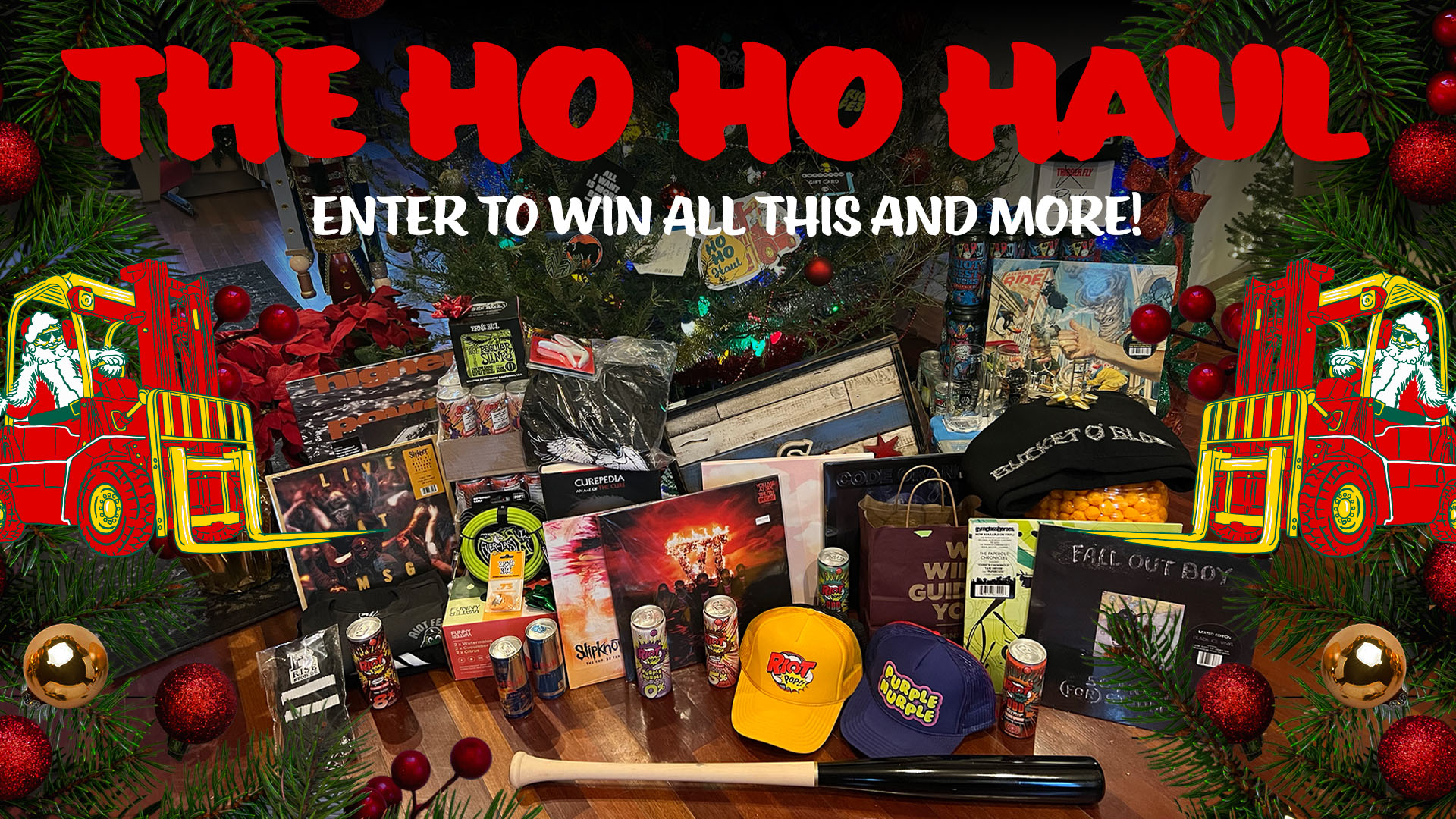 The Riot Festmas Ho Ho Haul is Back + Bigger Than Ever!