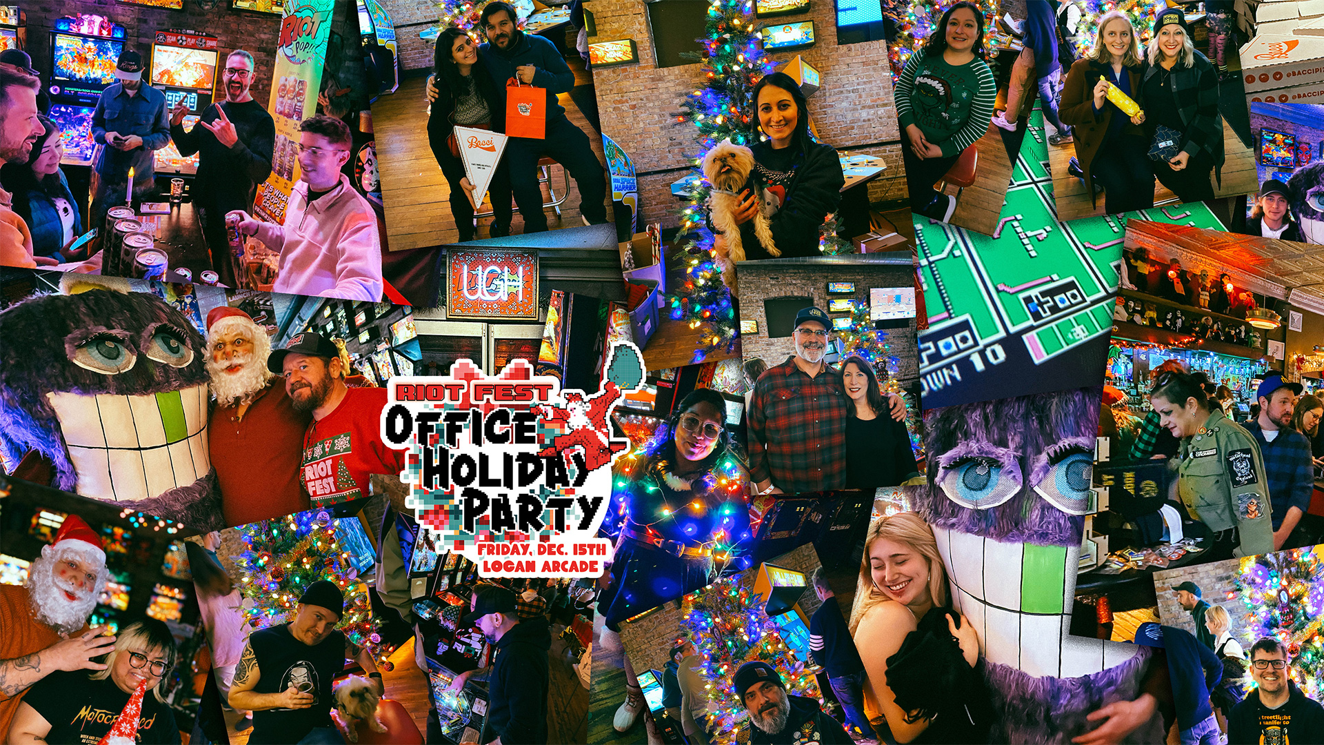 Photos: Riot Office Holiday Party, 12.15.23