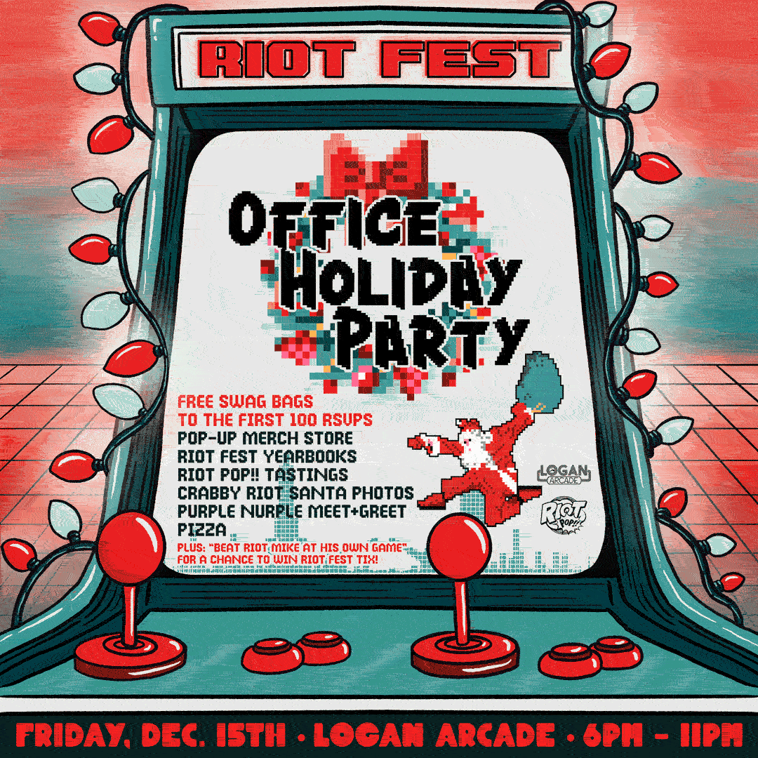 Riot Office Holiday Party