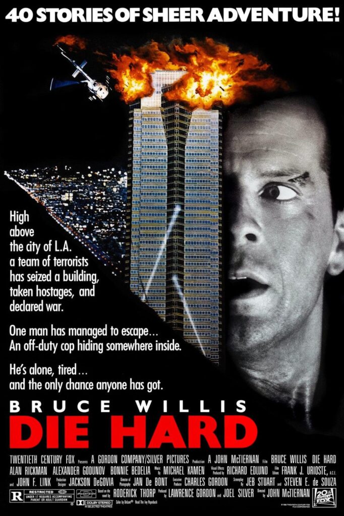 Die Hard (1990) Movie Poster