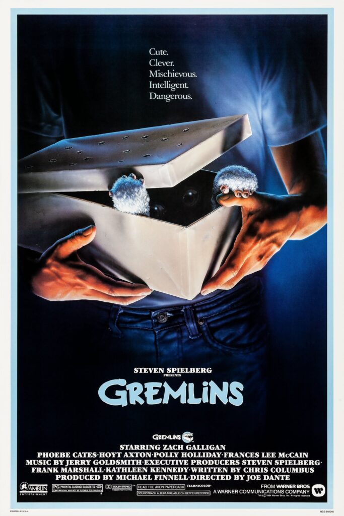 Gremlins (1984) movie poster