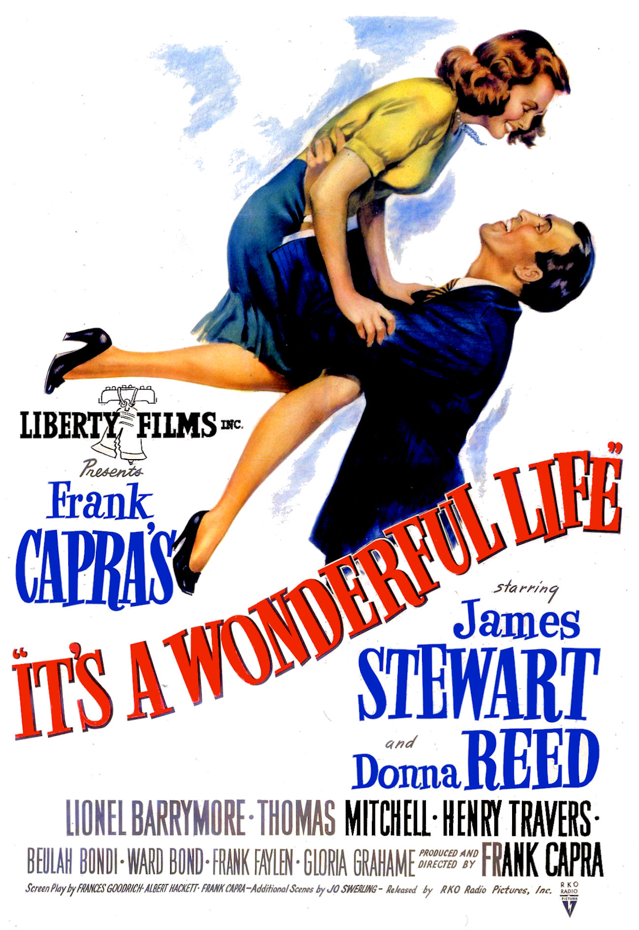 It's A Wonderful Life (1946) movie poster