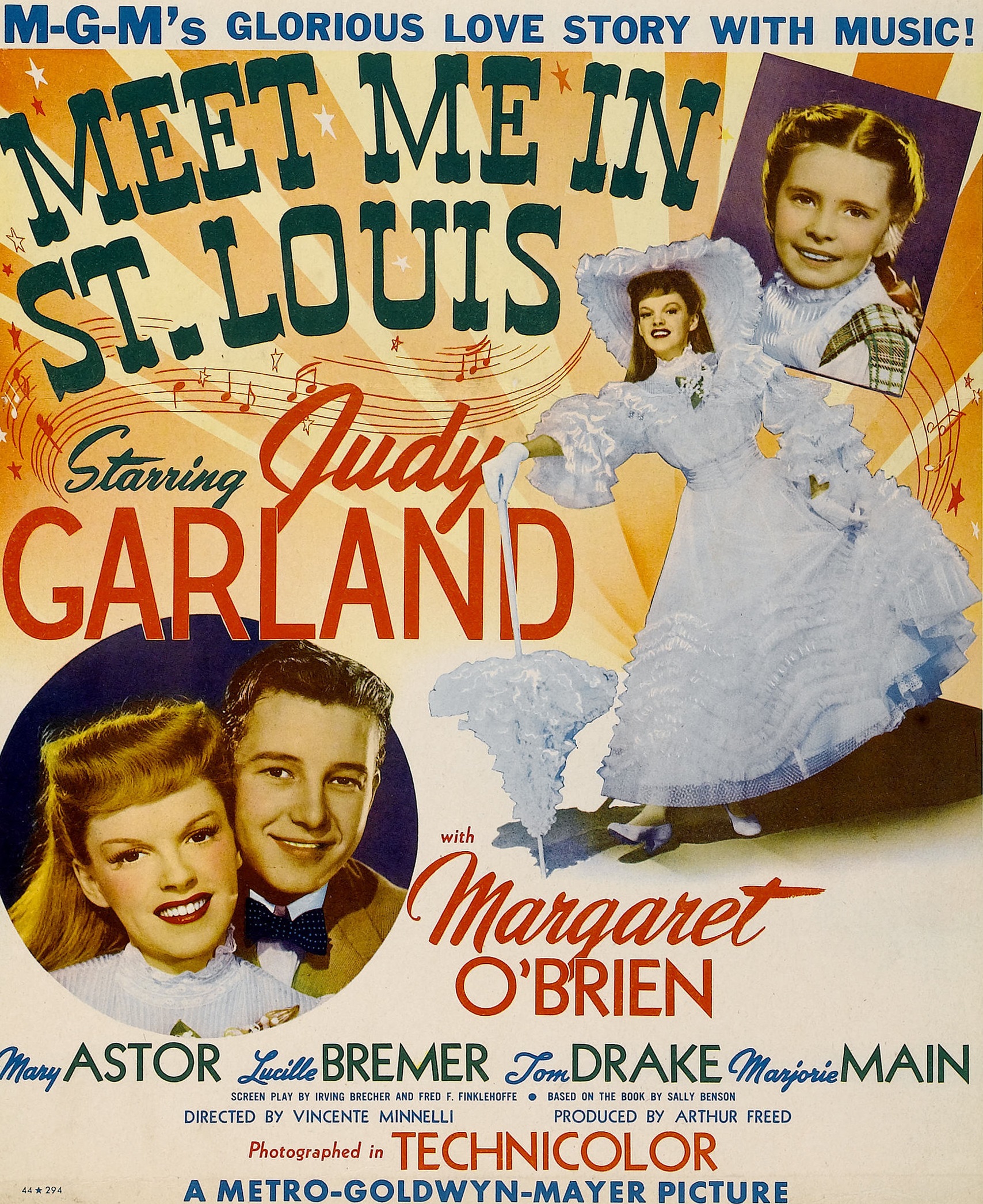 Meet Me In St. Louis (1944) movie poster