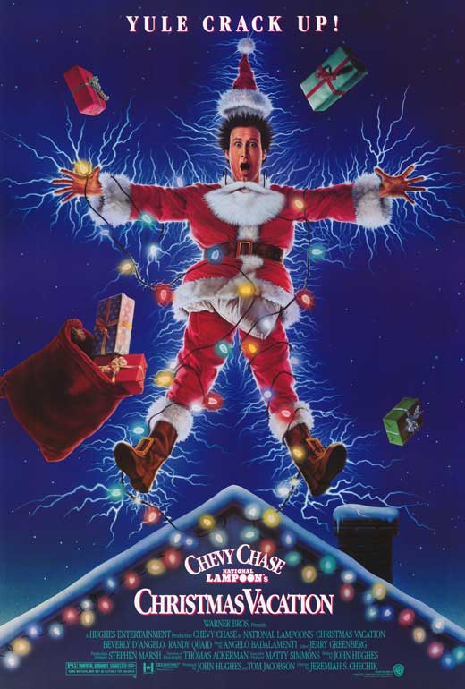 National Lampoon's Christmas Vacation (1989) movie poster)