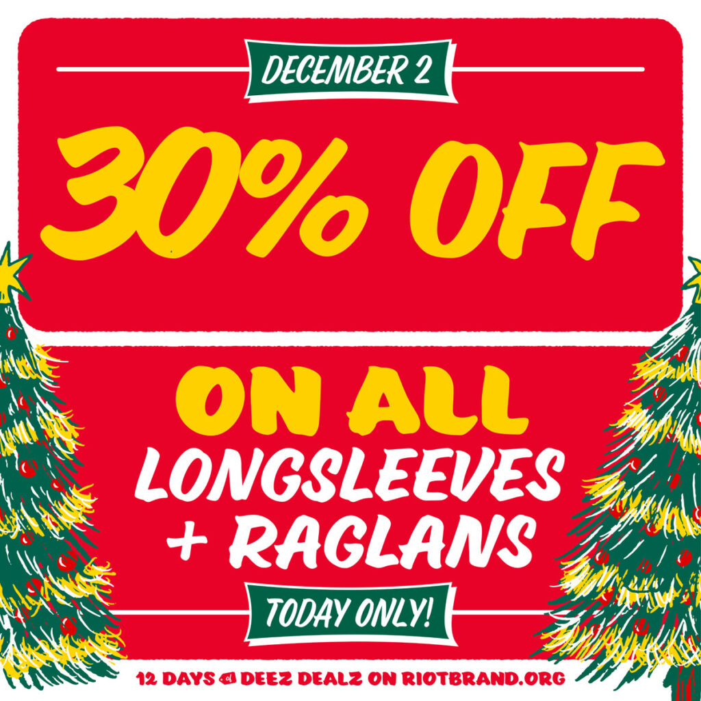 30% Off On All Longsleeves + Raglans