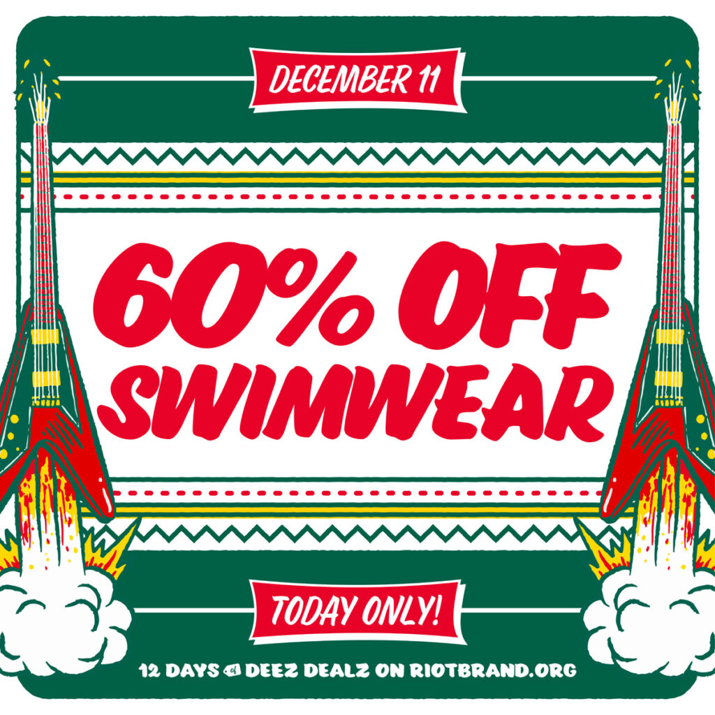 60% off swimwear!