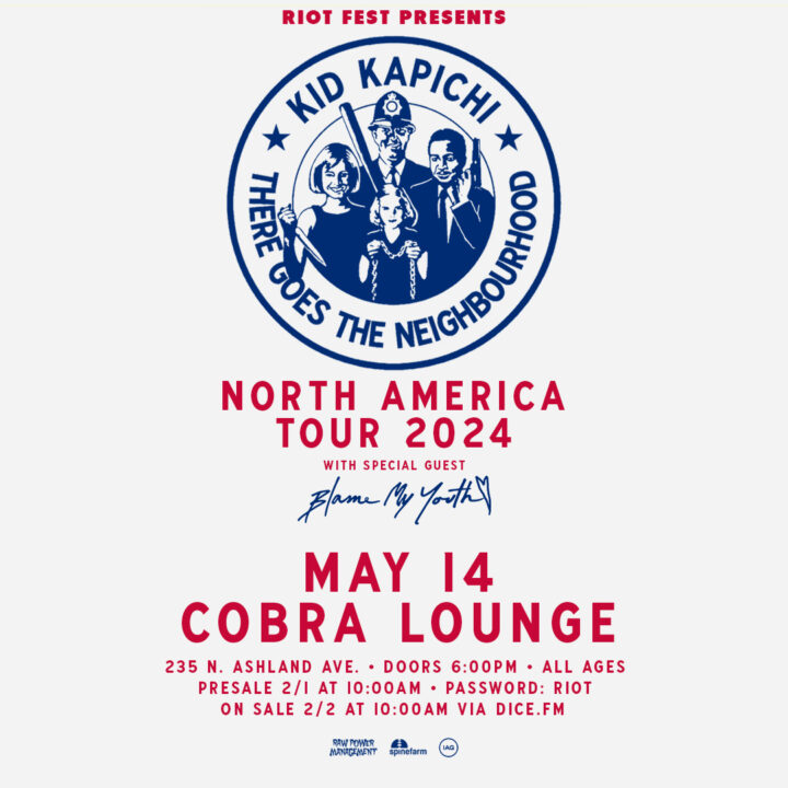 Kid Kapichi at Cobra Lounge
