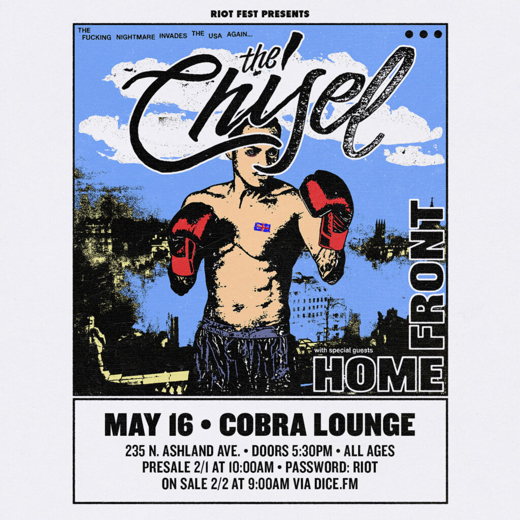The Chisel at Cobra Lounge