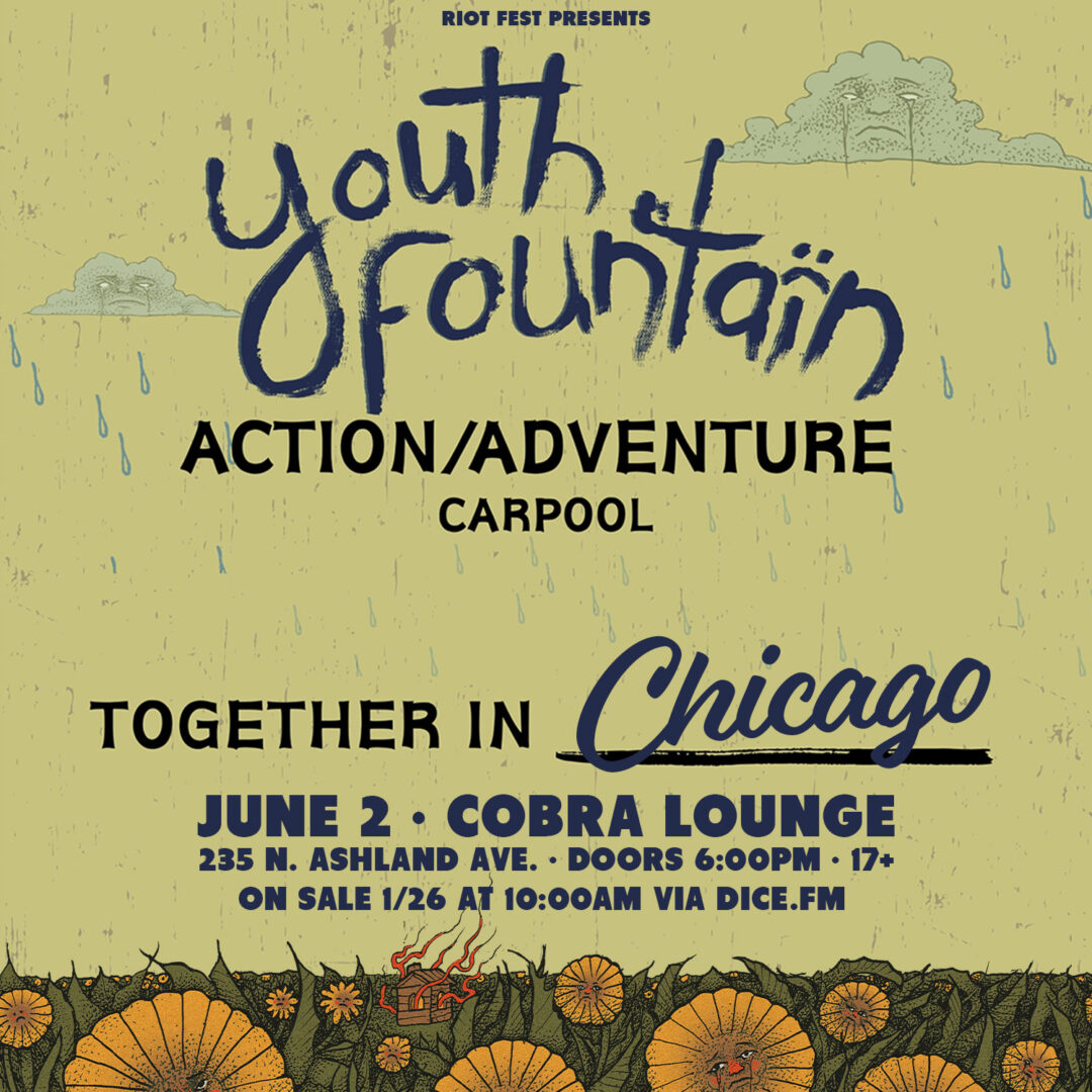 Youth Fountain with Action/Adventure and Carpool at Cobra Lounge