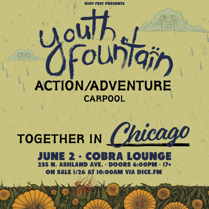Youth Fountain with Action/Adventure and Carpool at Cobra Lounge in Chicago