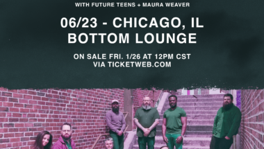 Aaron West and The Roaring Twenties with Future Teens and Maura Weaver at Bottom Lounge