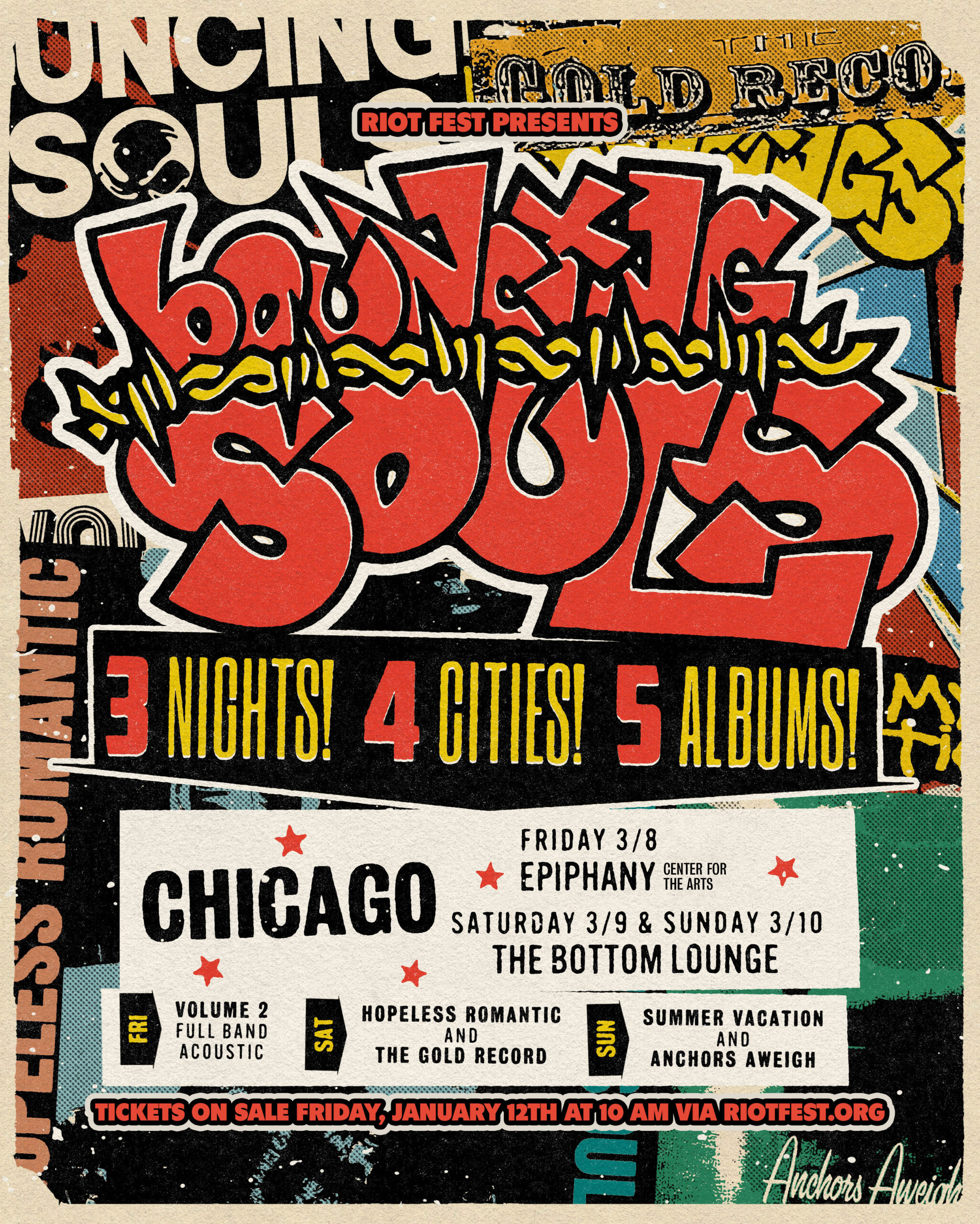 The Bouncing Souls Riot Fest