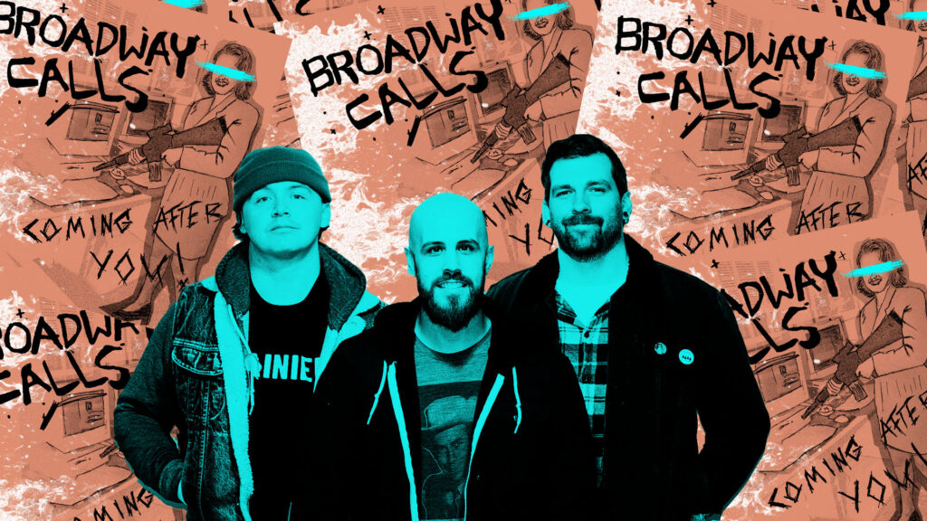 Premiere: Broadway Calls – “Coming After You” Music Video From Their New 7″ EP