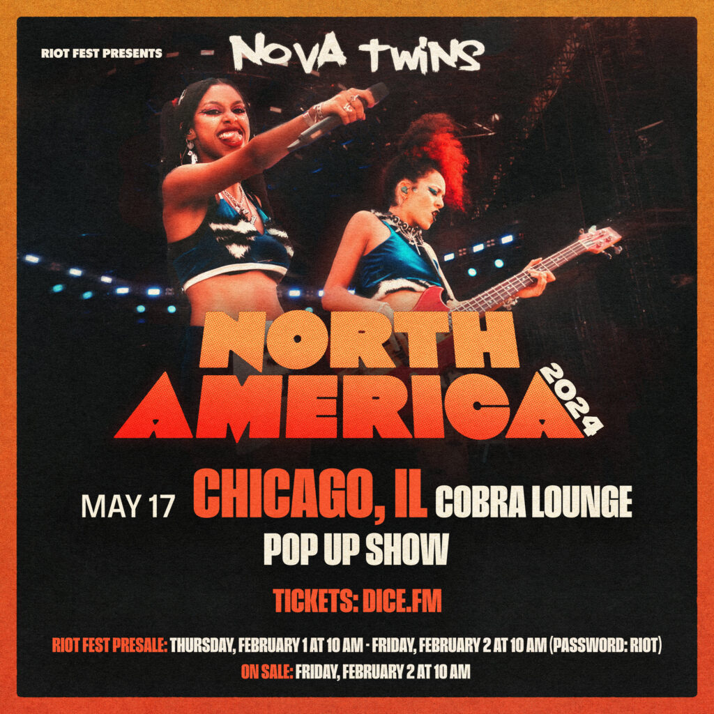 Nova Twins at Cobra Lounge