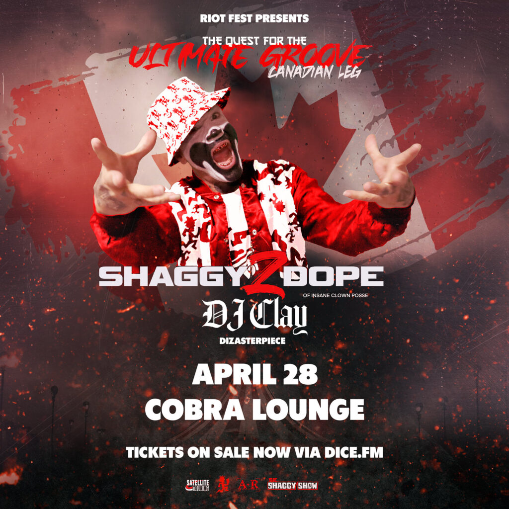 Shaggy 2 Dope with DJ Clay and Dizasterpiece at Cobra Lounge