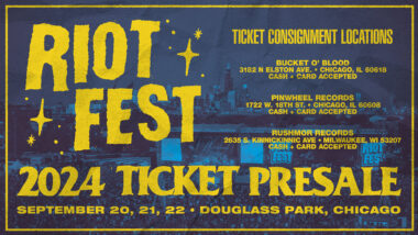 Get Your Riot Fest 2024 Presale Tickets IRL and Save $$$