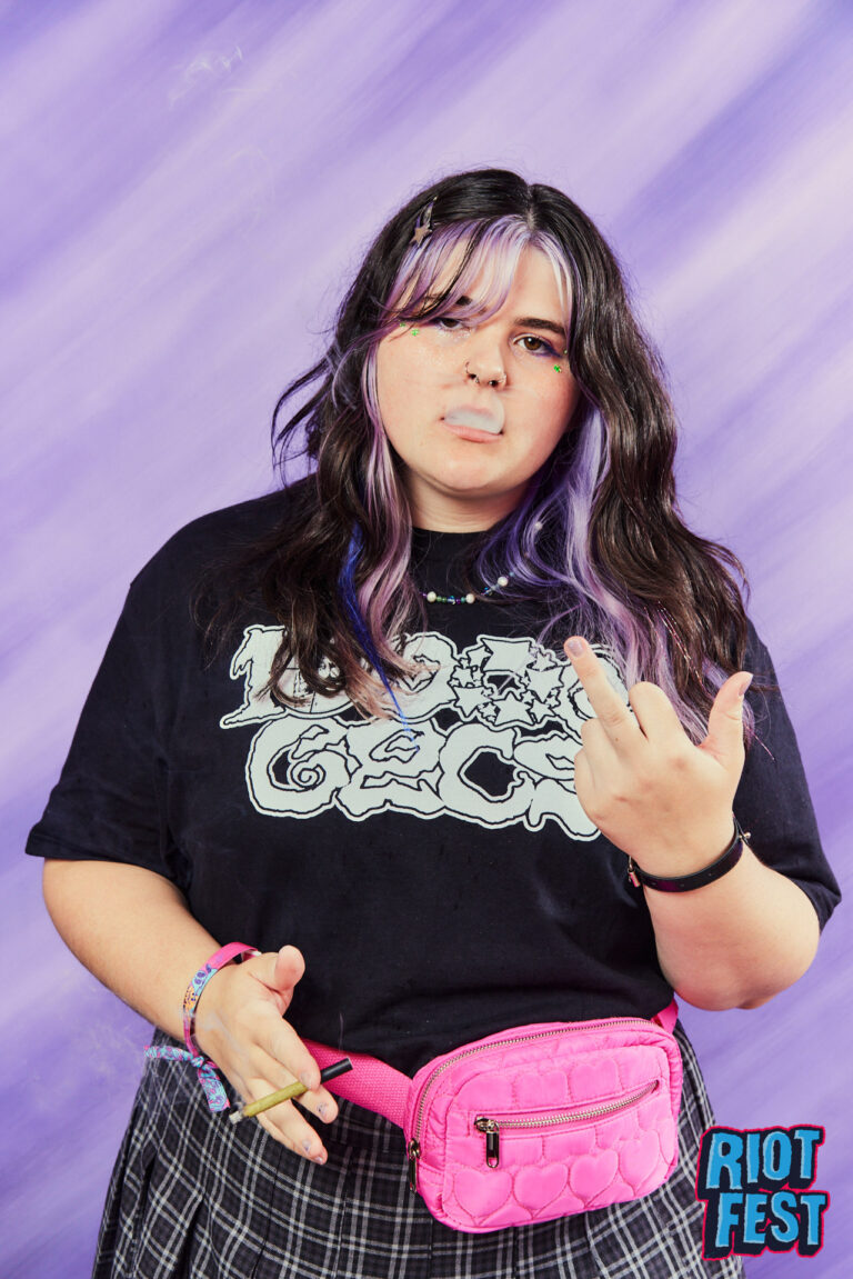 Riot Fest 2023 Yearbook Portraits