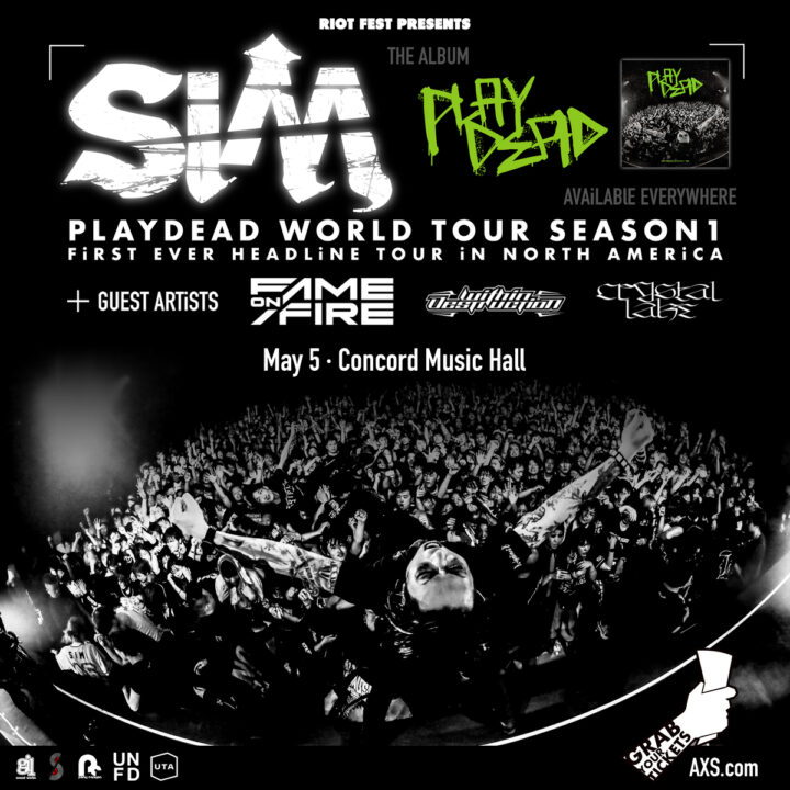 SiM: Playdead World Tour with Fame on Fire, Within Destruction, and Crystal Lake at Concord