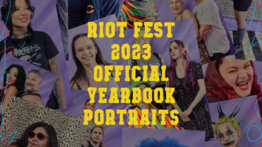 Riot Fest 2023 Official Yearbook Portraits