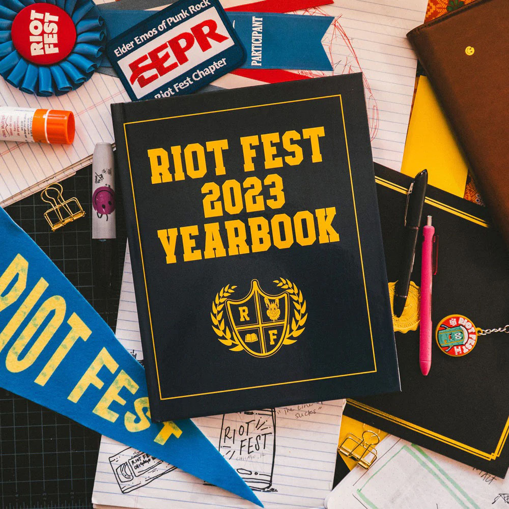Riot Fest 2023 Official Yearbook Portraits - Riot Fest